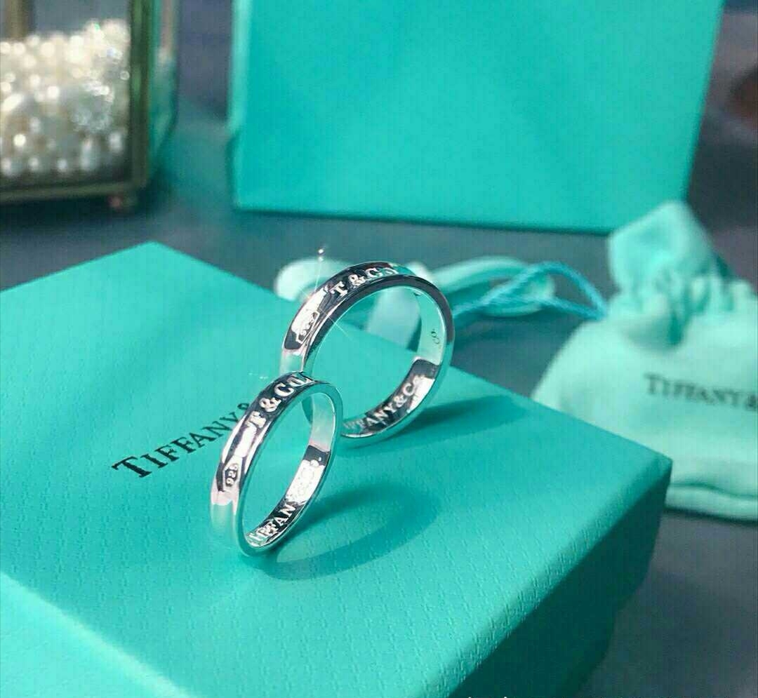 蒂芙尼tiffany1837情侣戒指