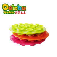 吸力硅胶碗-宝吸盘碗超强吸力彩色吸盘碗防滑