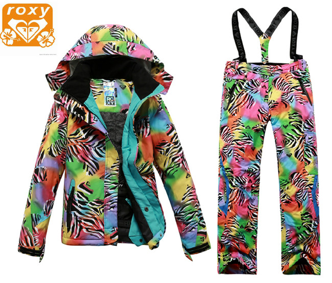 Горнолыжный Костюм Женский Roxy Доставка