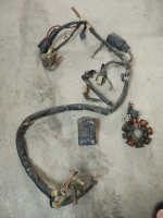 CG125铃木AN125-通用把套珠峰光阳 银猫 经