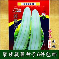 过路白香瓜种子 菜瓜白皮甜瓜种子 清甜酥脆大