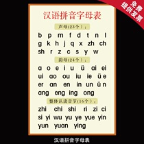 【汉语拼音字母表 挂图】_汉语拼音字母表 挂