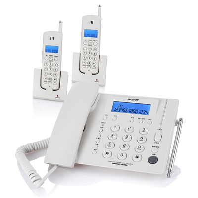 步步高 电话机 W163 无绳电话 子母机 无线固话