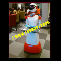 餐饮机器人-美女餐饮机器人4穿山甲送餐机器人