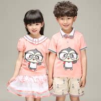 至美天使2017新款幼儿园小学生校服班服1855
