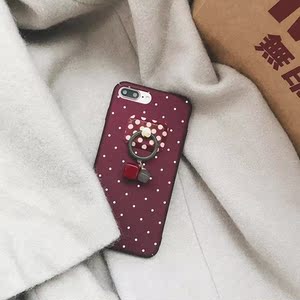 韩国酒红波点指环VIVO选什么牌子好 同款好推