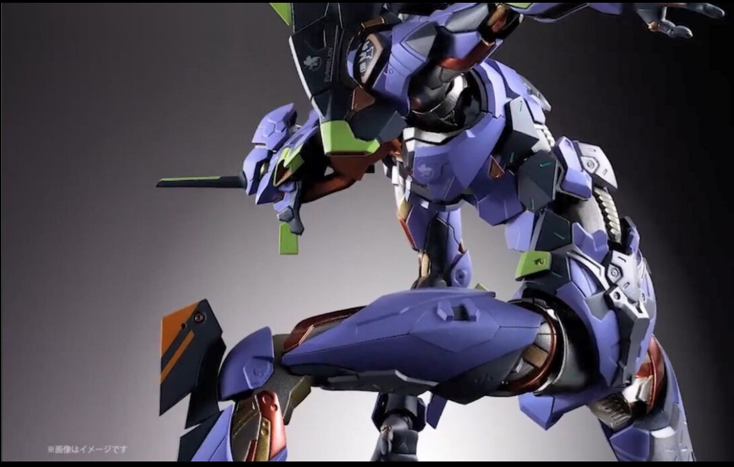 机甲 万代 metal build mb 新世纪福音战士 eva 初号机 eva初号机