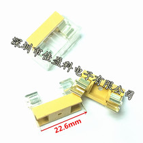 PCB板式保险丝座 5*20 10A 250V PTF-15 保险盒透明盖 UL VDE认证