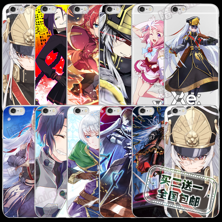 re:creators手机壳阿尔泰尔 军姬赛蕾嘉动漫玻璃磨砂软壳苹果华为