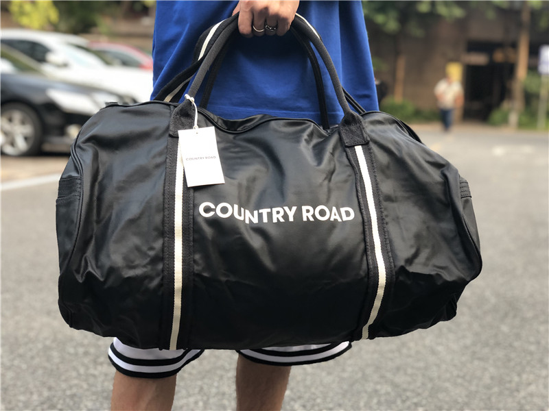 外贸澳洲帆布旅行包country road 单肩男女通用