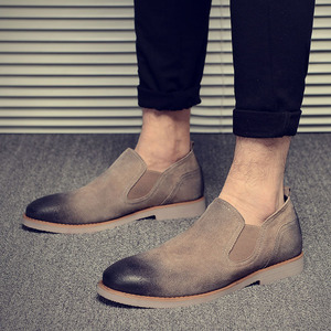 男休闲鞋皮鞋青少年复古青选什么牌子好 同款