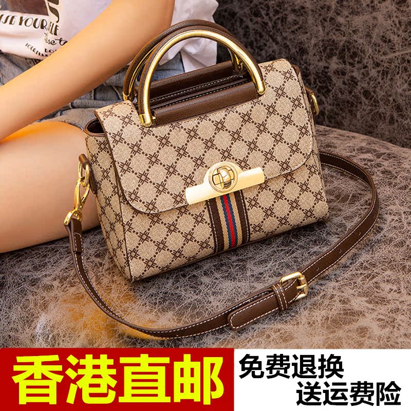 香港it代购包包女新款时尚百搭正品小香风斜挎包秋冬手提小ck女包