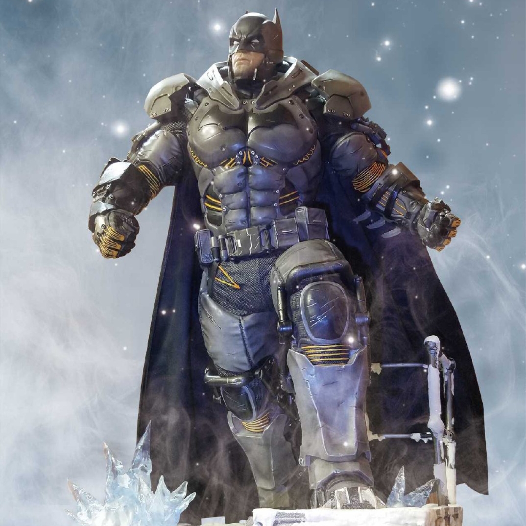 【mon私人订制】batman 蝙蝠侠阿甘起源热能极限环境装备版手办
