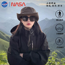 NASA冲锋衣外套男女款