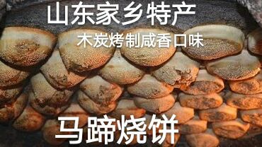 正宗山东济南商河特产名吃马蹄烧饼10个芝麻咸香味偏远不包邮