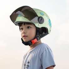 国标电动车儿童头盔夏季