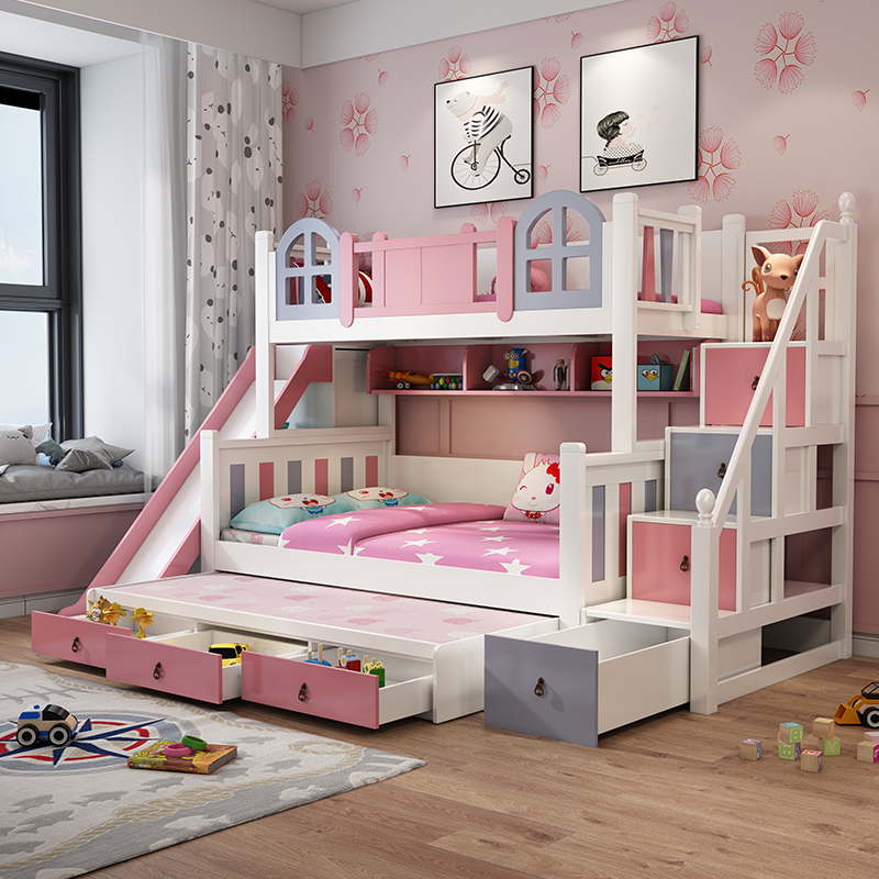 儿童床双层子母床尺寸|儿童床双层子母床设计|儿童床