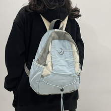 书包女日系小众设计双肩包背包