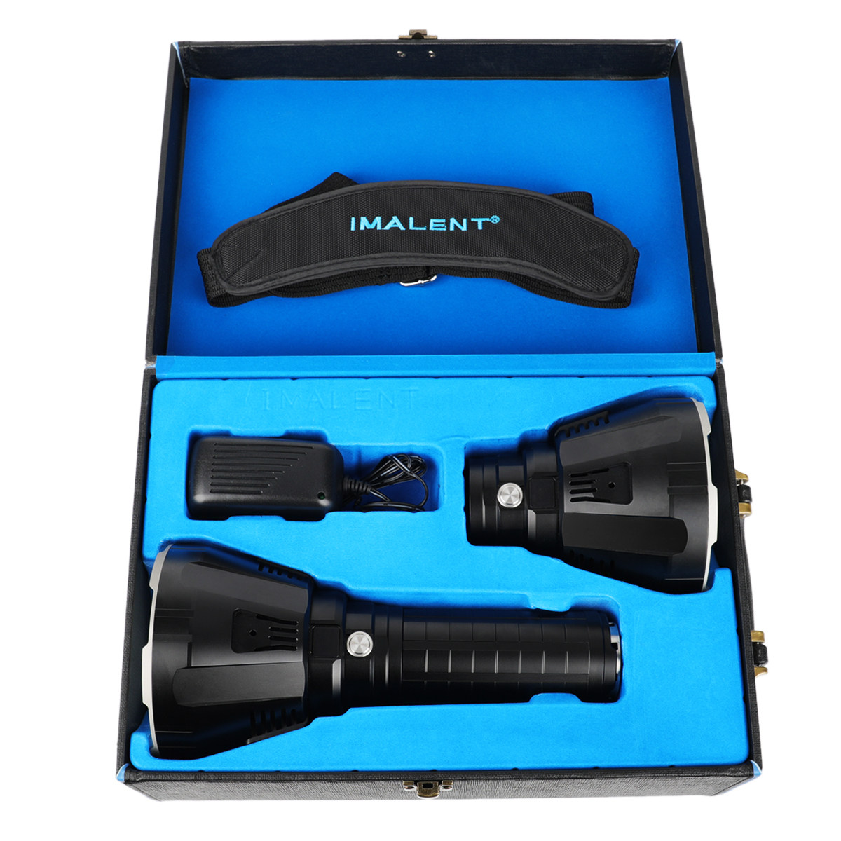 艾美能特imalent新品上市mr套装含ms18和r90ts聚泛一体强光手电筒