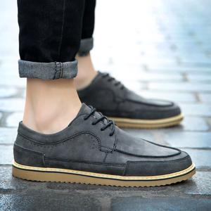 男休闲鞋皮鞋青少年复古青选什么牌子好 同款