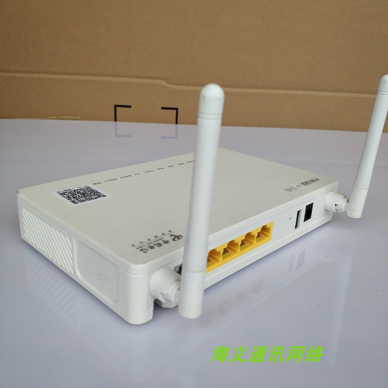 电信中兴f450 epon /f650 gpon 4 1千兆口光纤猫 家用无线 wifi