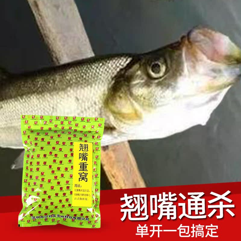 翘嘴巴重窝钓鱼饵料腥香黑坑野钓套餐浮钓翘嘴白条草鲤鲫打窝鱼食