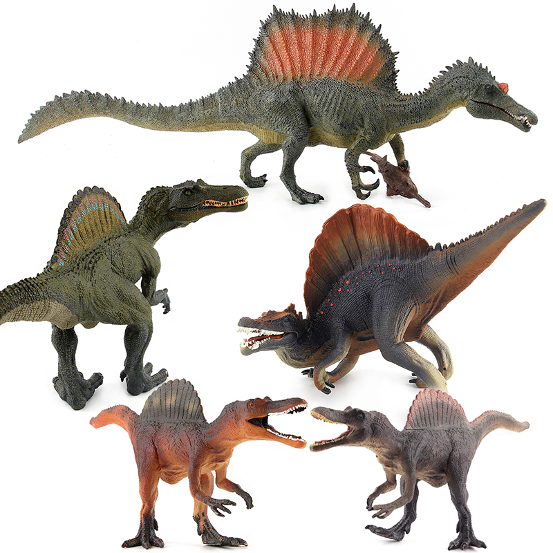 侏罗纪恐龙玩具大号仿真捕鱼棘背龙静态模型摩洛哥埃及棘龙霸王龙