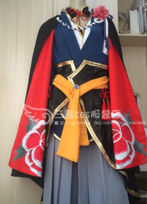 三姜cosplay服装店 专业cos服装订制 cos梦工厂