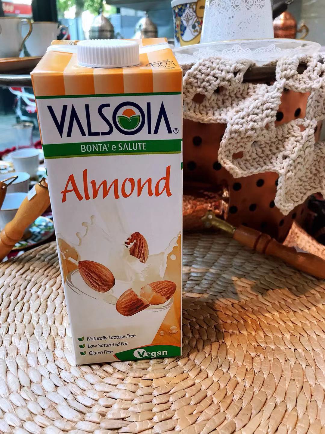 意大利豆奶扁桃仁露燕麦谷物杏仁奶燕麦奶soya milk almond milk