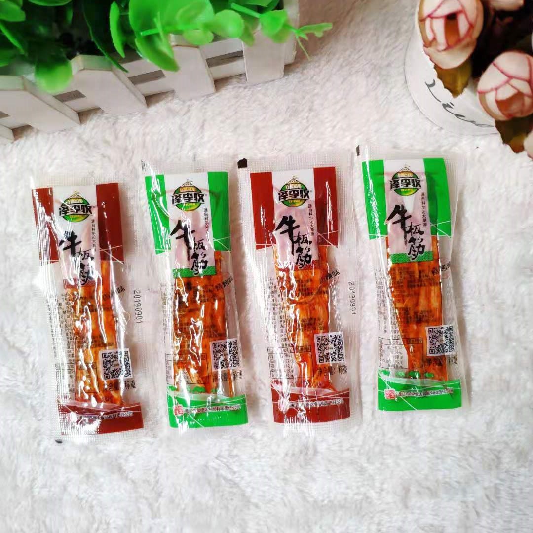 泽李牧牛板筋源自科尔沁大草原美味休闲零食小包装称重500g/1000g