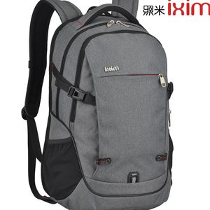 米熙男士商务大学生书包