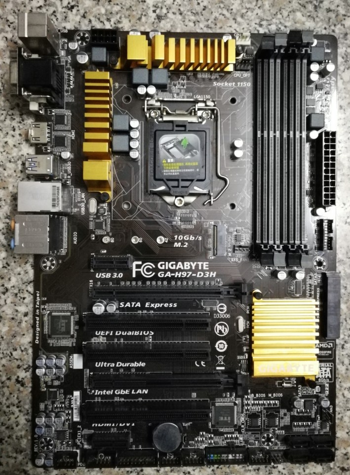 h97-hd3 gigabyte/技嘉 z97-hd3 1150针 游戏主板