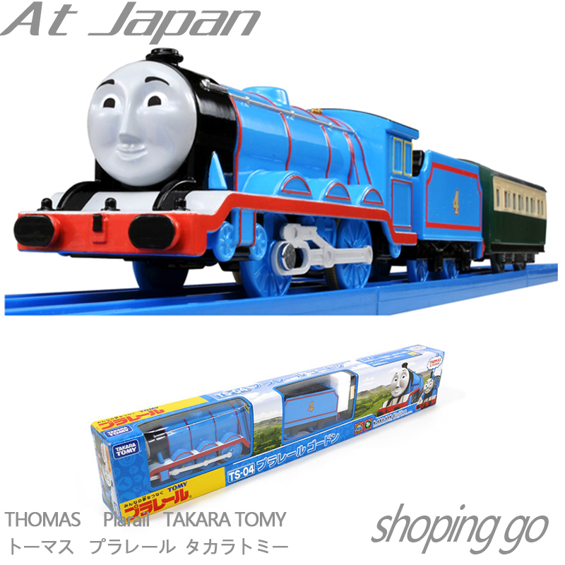日本takara tomy 多美卡电动轨道玩具模型托马斯小火车高登ts04