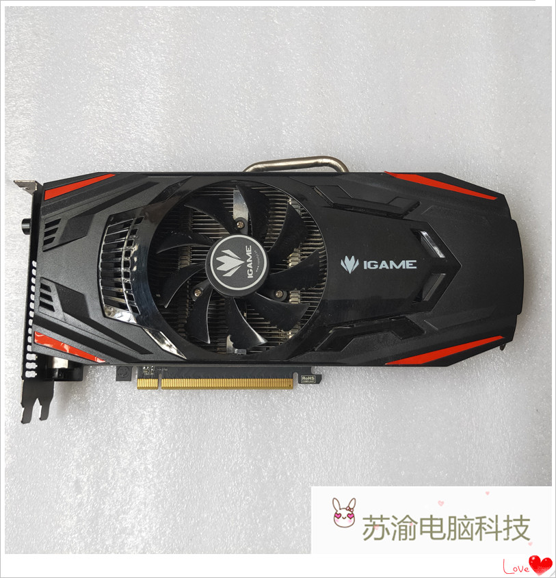 七彩虹igame650 烈焰战神u d5 1024m 显卡 ddr5 1g 鲁大师3万多分