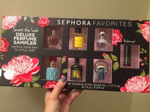 美国代购丝芙兰香水套选什么牌子好 同款好推