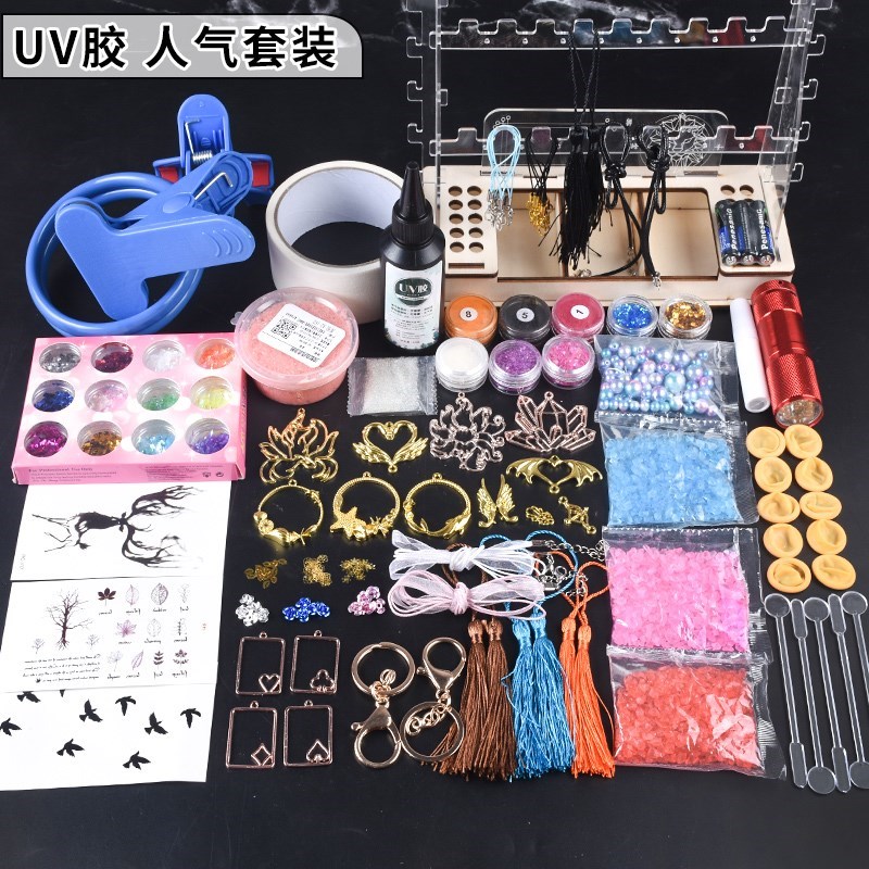 滴胶膜具模具批发材料套装大全制品脱膜水晶滴胶diy手工小模型男