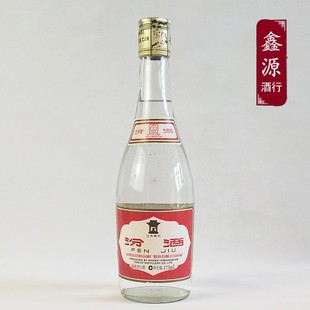2010年53度玻璃瓶汾酒53度清香型陈年老酒名酒475ml