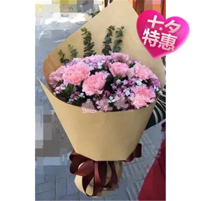 康乃馨鲜花母亲节南京花店速递同城送花杭州苏州扬州长辈生日鲜花