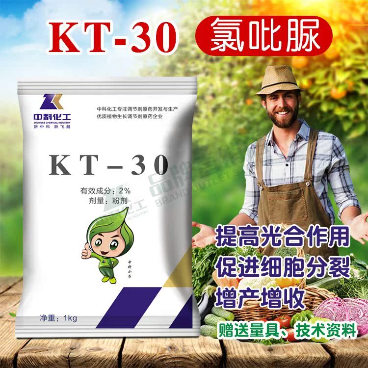 2%氯吡脲kt-30膨大细胞分裂素提高坐果率猕猴桃西瓜草莓拉长茎快