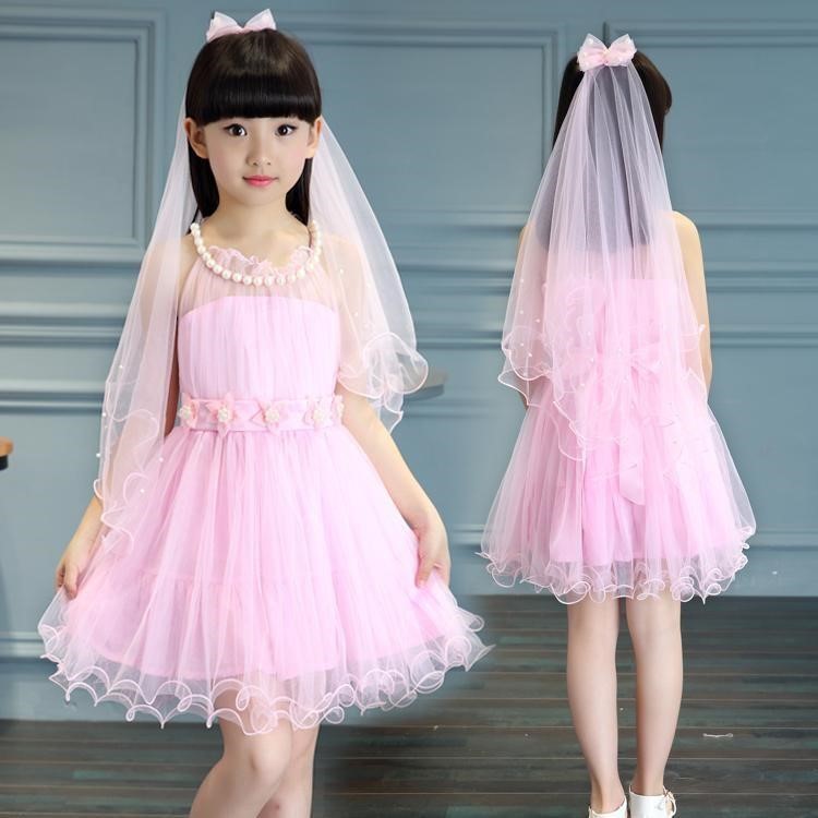 5夏装女童公主连衣裙子6儿童装7小女孩8夏季9韩版4上衣服3-12岁