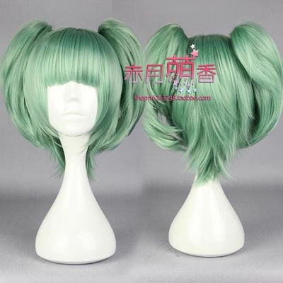 taobao agent Mengxiang's assassination classroom Maoye Feng Chaotian Main Body+Double Ponytail Cosplay wig free shipping