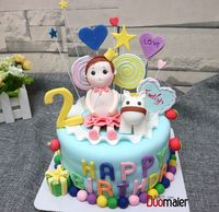 儿童蛋糕 嘟菲十二生肖小马淡奶油戚风生日蛋糕北京同城速递配送优惠价168元,儿童蛋糕精心为您挑选-麦尔网购导航-网购宝