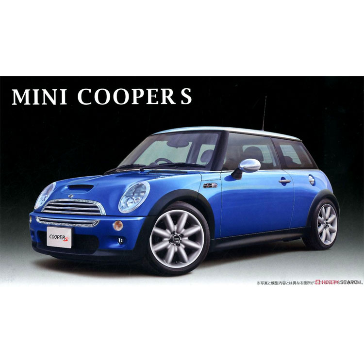 【逆时光】富士美 12663 1/24 迷你库珀 mini cooper s