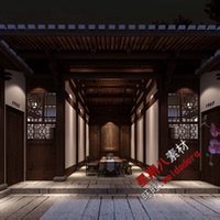 纸模型-代画cad家装作业施工图修改处理半岛工学生星际别墅乐从图片