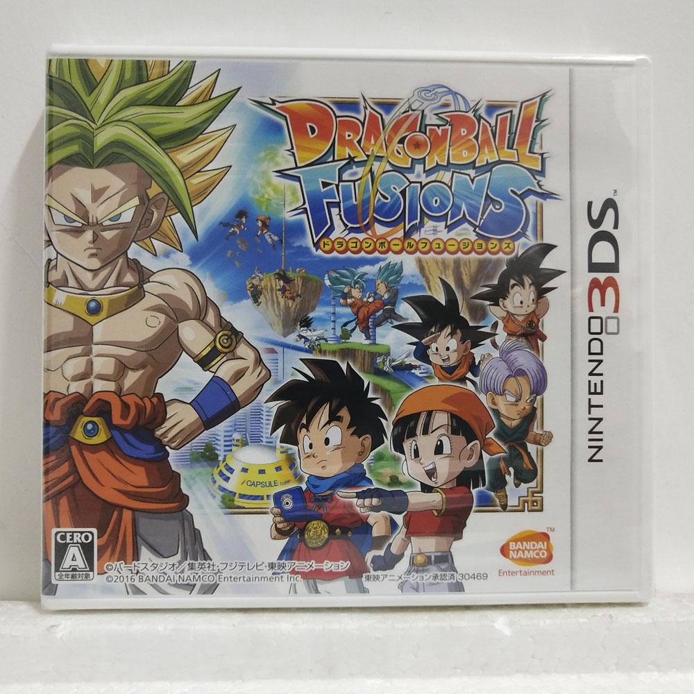 3ds 3dsll 游戏 龙珠 融合计划 七龙珠 dragon ball 日文版 现货