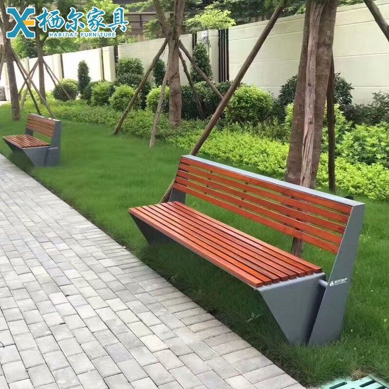 公园休闲椅比一米长还是短 淘宝网