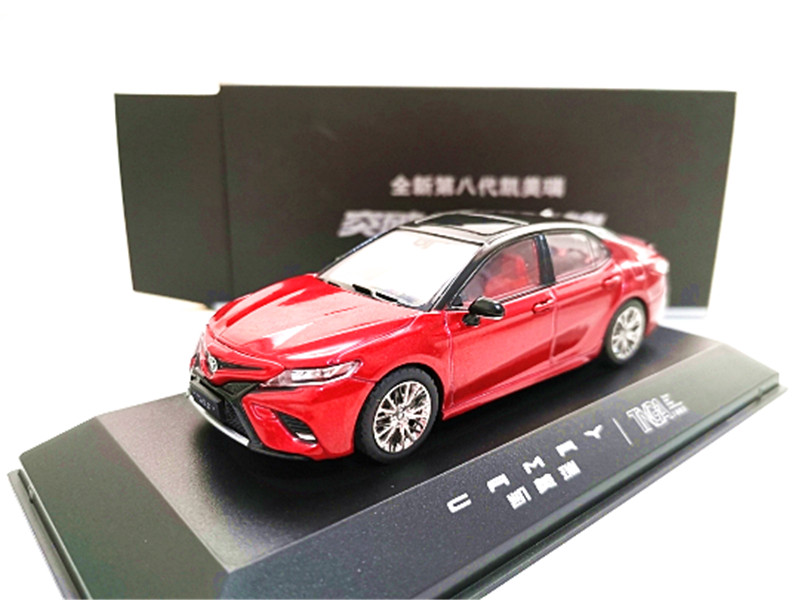 1/43 广汽丰田 全新第八代 凯美瑞 toyota camry 运动版 汽车模型