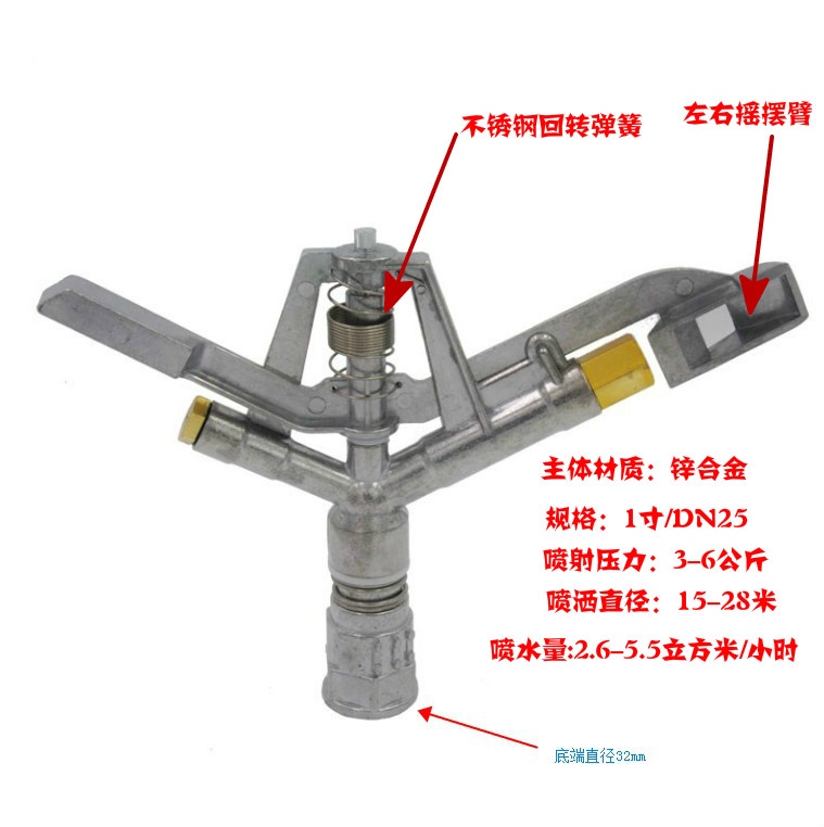 共1711 件摇臂式喷头相关商品