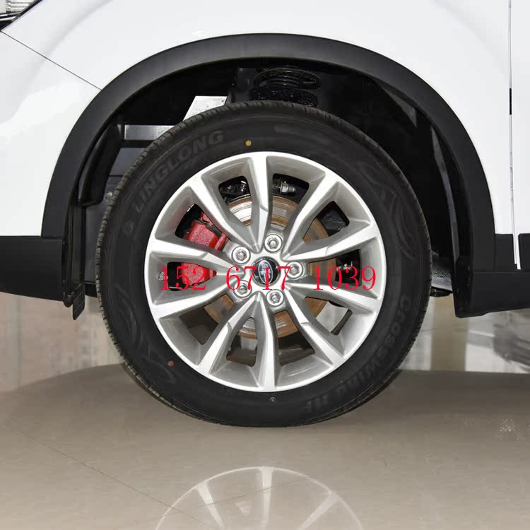 一汽吉林-森雅r8轮胎215/55r17 94v hp010 原装轮胎 森雅r8轮毂