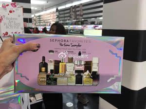 美国代购丝芙兰香水套选什么牌子好 同款好推